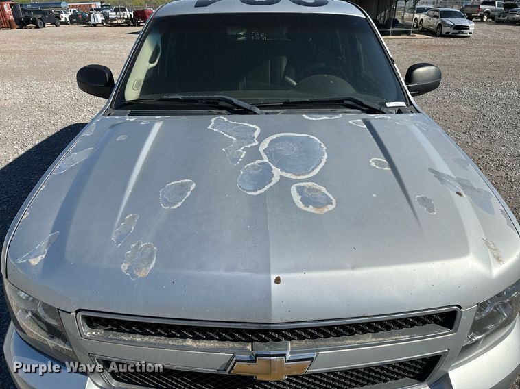 image for item LR9672 2010 Chevrolet Tahoe Police  SUV