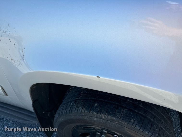 image for item LR9672 2010 Chevrolet Tahoe Police  SUV