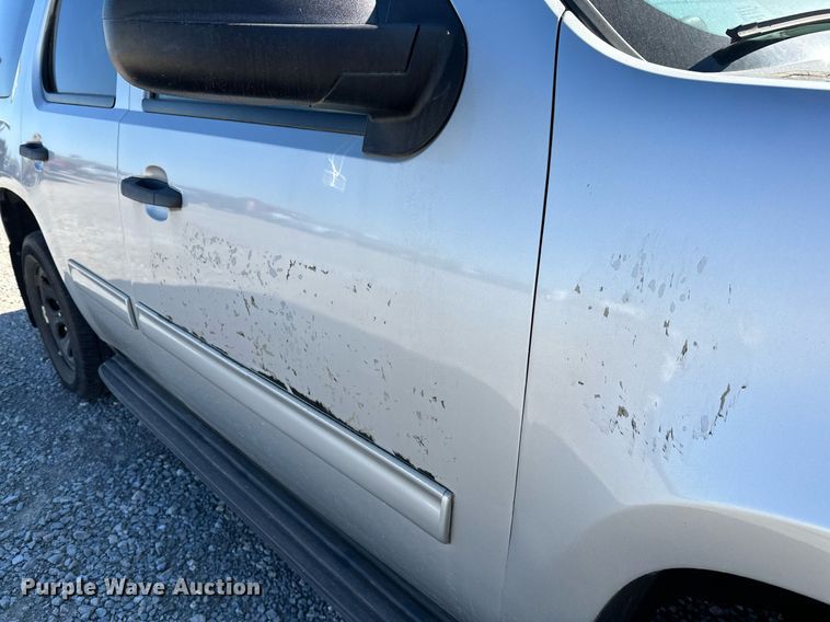 image for item LR9672 2010 Chevrolet Tahoe Police  SUV