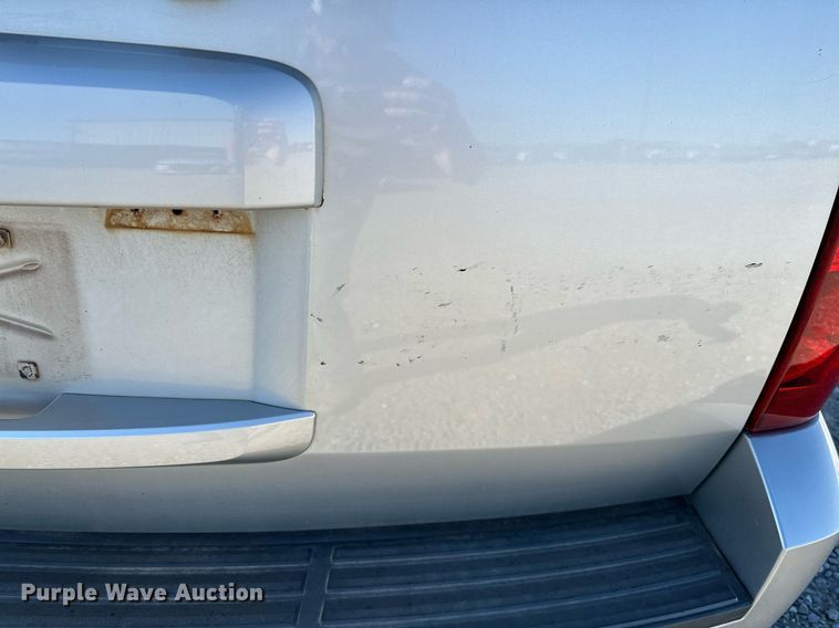 image for item LR9672 2010 Chevrolet Tahoe Police  SUV