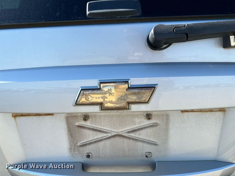 image for item LR9672 2010 Chevrolet Tahoe Police  SUV