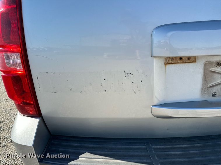 image for item LR9672 2010 Chevrolet Tahoe Police  SUV