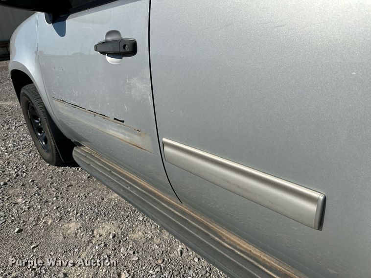 image for item LR9672 2010 Chevrolet Tahoe Police  SUV