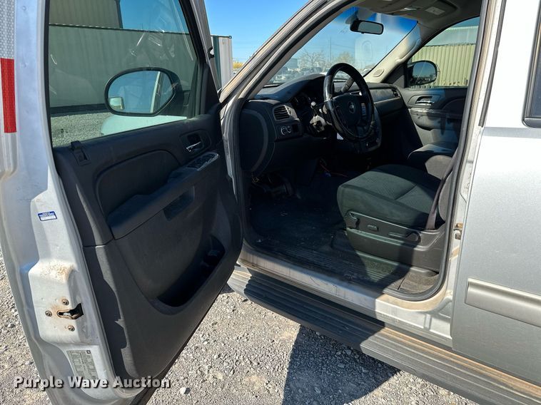 image for item LR9672 2010 Chevrolet Tahoe Police  SUV