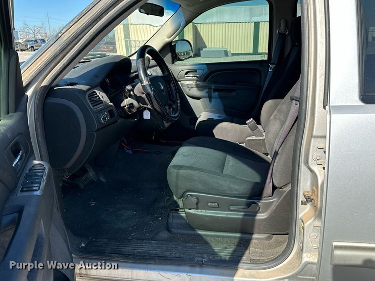 image for item LR9672 2010 Chevrolet Tahoe Police  SUV