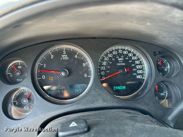 image for item LR9672 2010 Chevrolet Tahoe Police  SUV