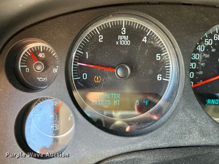 image for item LR9672 2010 Chevrolet Tahoe Police  SUV