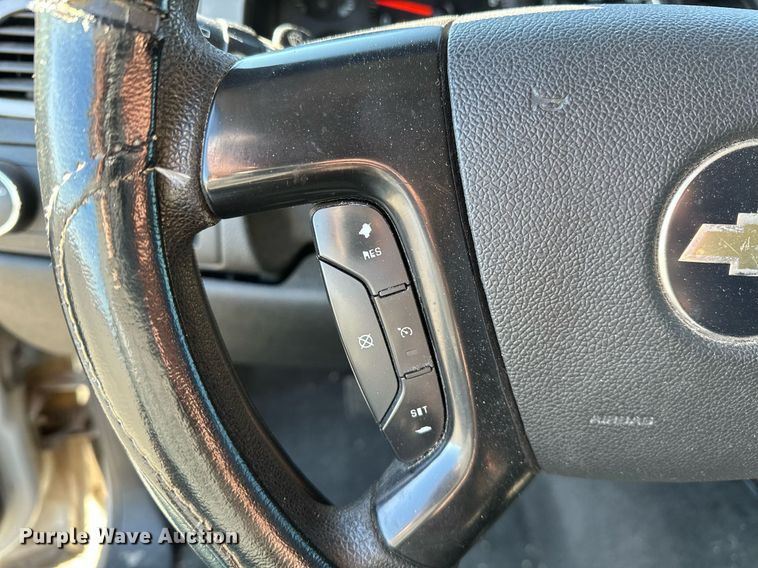 image for item LR9672 2010 Chevrolet Tahoe Police  SUV