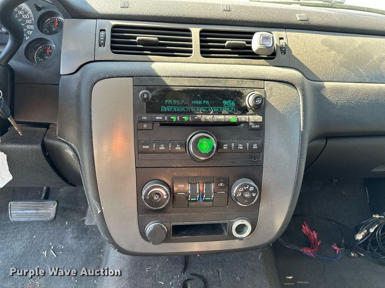 image for item LR9672 2010 Chevrolet Tahoe Police  SUV