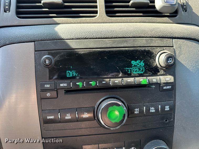 image for item LR9672 2010 Chevrolet Tahoe Police  SUV