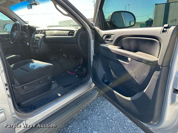 image for item LR9672 2010 Chevrolet Tahoe Police  SUV