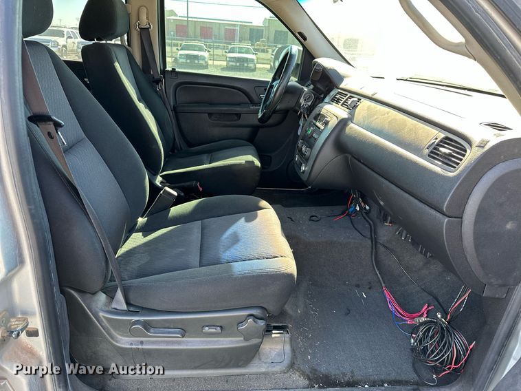 image for item LR9672 2010 Chevrolet Tahoe Police  SUV