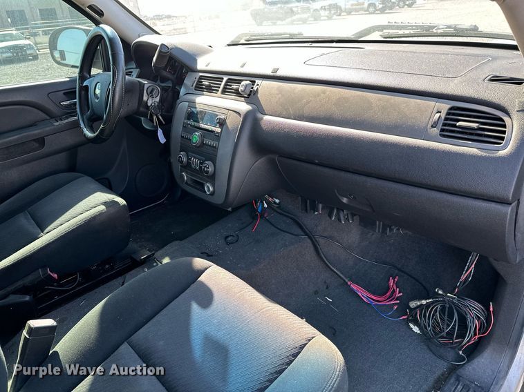 image for item LR9672 2010 Chevrolet Tahoe Police  SUV