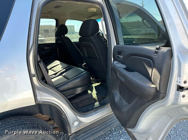 image for item LR9672 2010 Chevrolet Tahoe Police  SUV