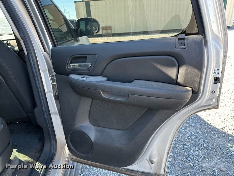 image for item LR9672 2010 Chevrolet Tahoe Police  SUV