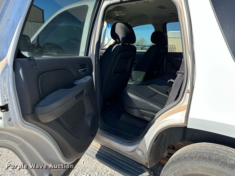 image for item LR9672 2010 Chevrolet Tahoe Police  SUV