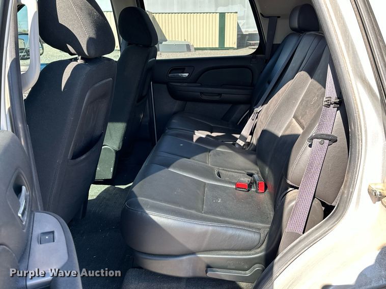 image for item LR9672 2010 Chevrolet Tahoe Police  SUV