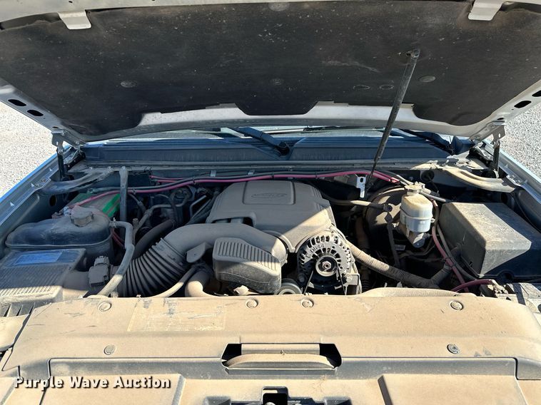 image for item LR9672 2010 Chevrolet Tahoe Police  SUV