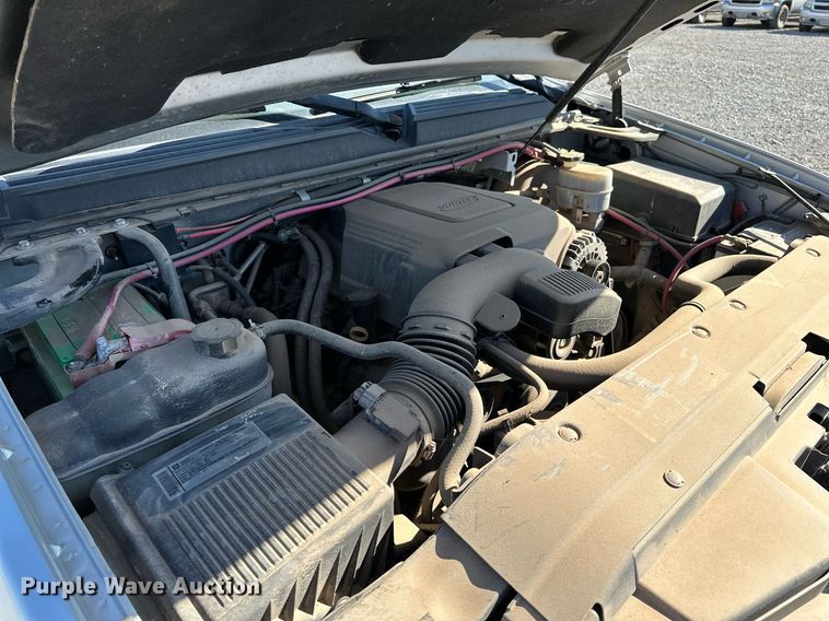 image for item LR9672 2010 Chevrolet Tahoe Police  SUV