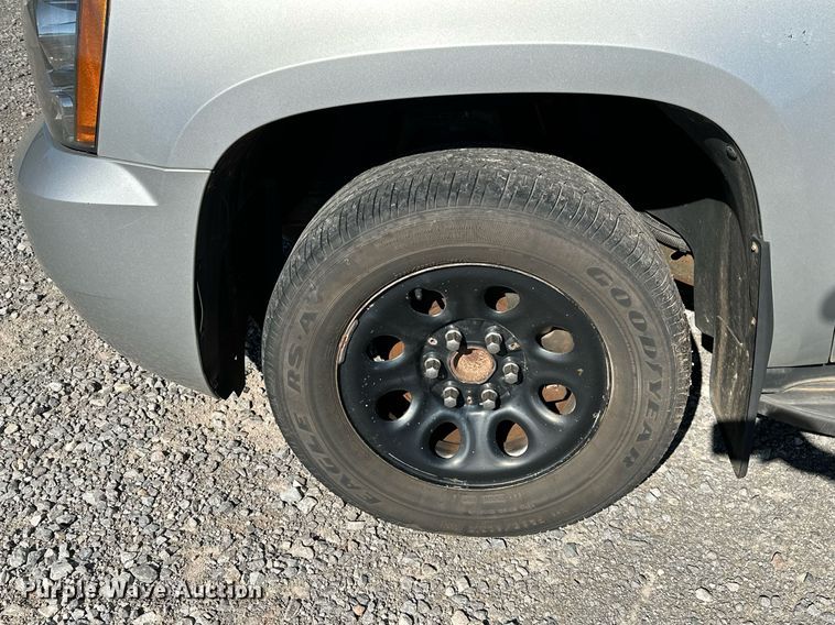 image for item LR9672 2010 Chevrolet Tahoe Police  SUV