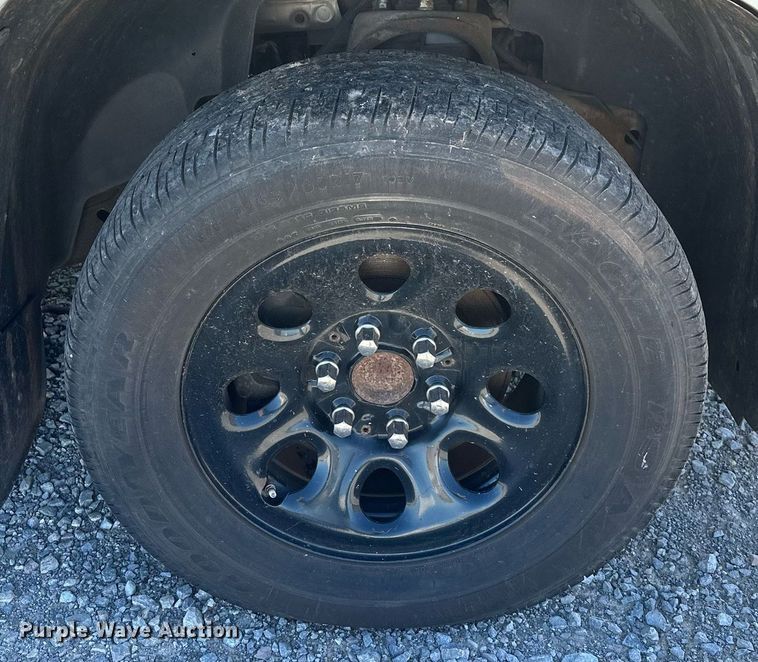 image for item LR9672 2010 Chevrolet Tahoe Police  SUV