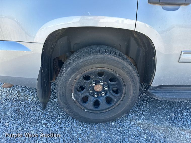 image for item LR9672 2010 Chevrolet Tahoe Police  SUV