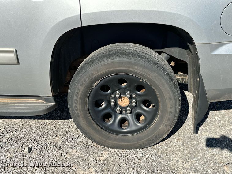 image for item LR9672 2010 Chevrolet Tahoe Police  SUV