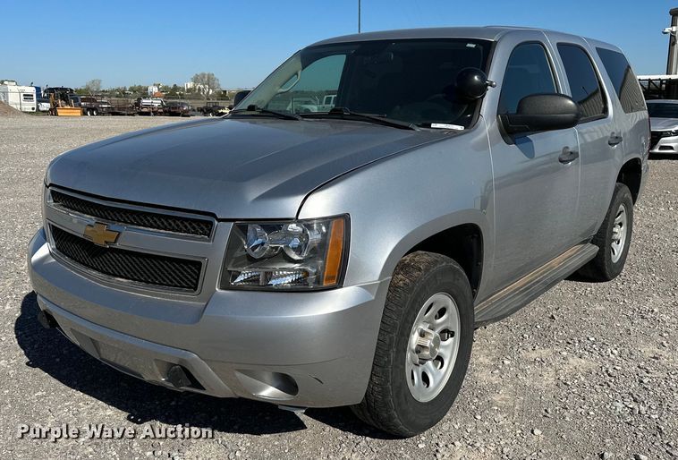 image for item LR9673 2013 Chevrolet Tahoe Police  SUV