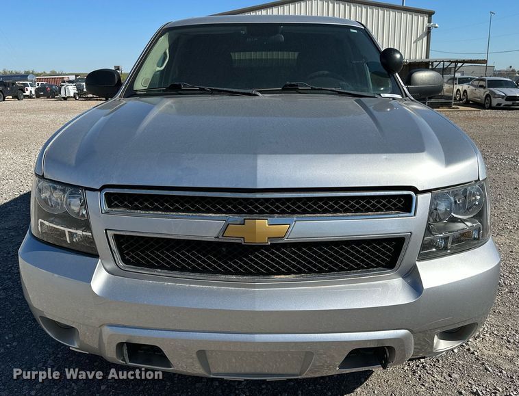 image for item LR9673 2013 Chevrolet Tahoe Police  SUV