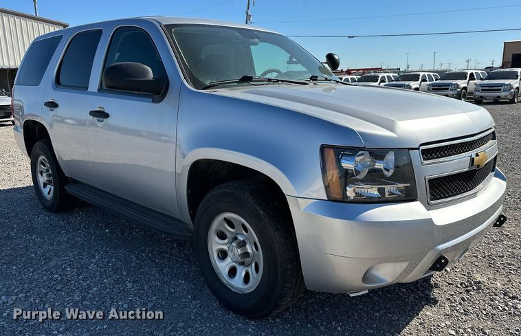 image for item LR9673 2013 Chevrolet Tahoe Police  SUV