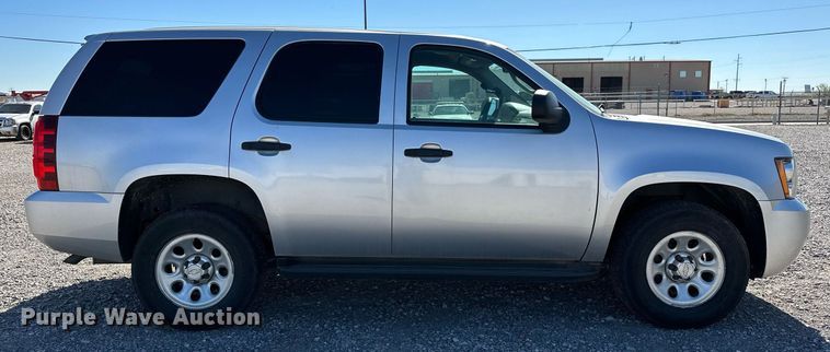image for item LR9673 2013 Chevrolet Tahoe Police  SUV