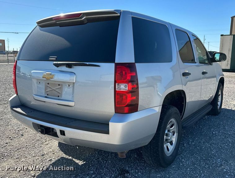 image for item LR9673 2013 Chevrolet Tahoe Police  SUV