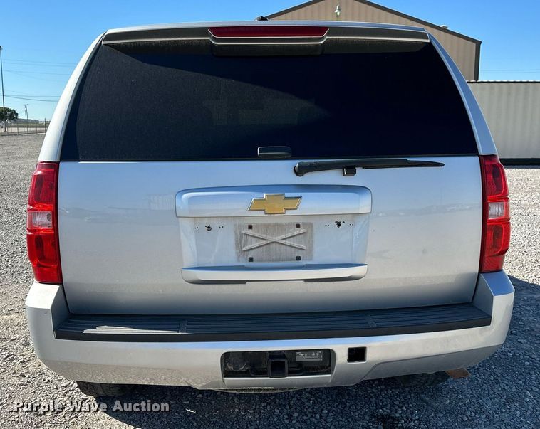 image for item LR9673 2013 Chevrolet Tahoe Police  SUV