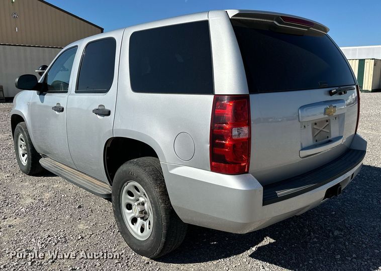 image for item LR9673 2013 Chevrolet Tahoe Police  SUV