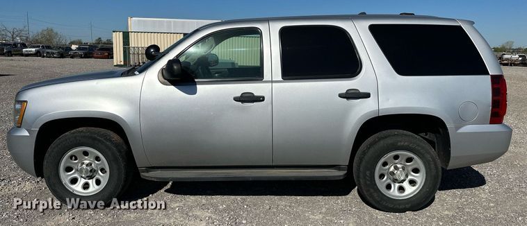 image for item LR9673 2013 Chevrolet Tahoe Police  SUV