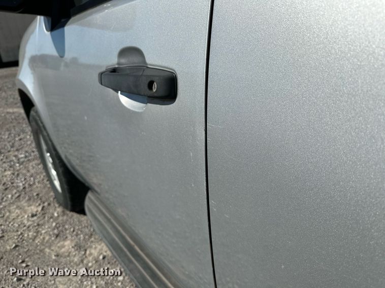 image for item LR9673 2013 Chevrolet Tahoe Police  SUV