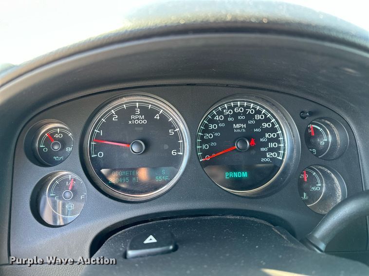 image for item LR9673 2013 Chevrolet Tahoe Police  SUV