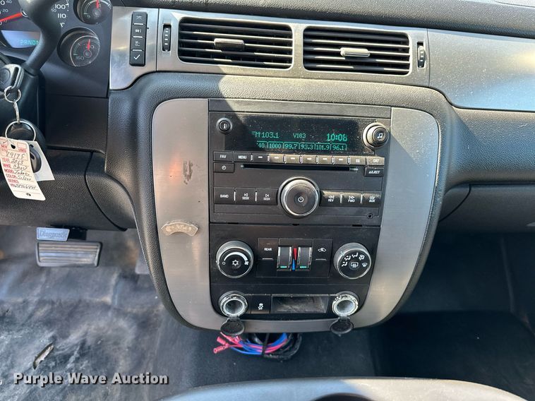 image for item LR9673 2013 Chevrolet Tahoe Police  SUV