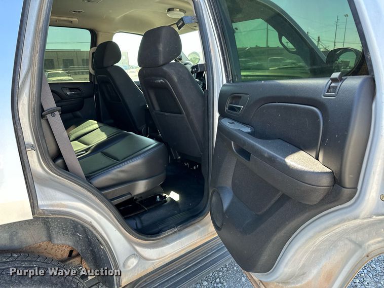 image for item LR9673 2013 Chevrolet Tahoe Police  SUV