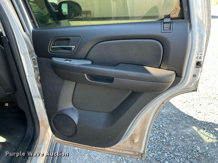 image for item LR9673 2013 Chevrolet Tahoe Police  SUV