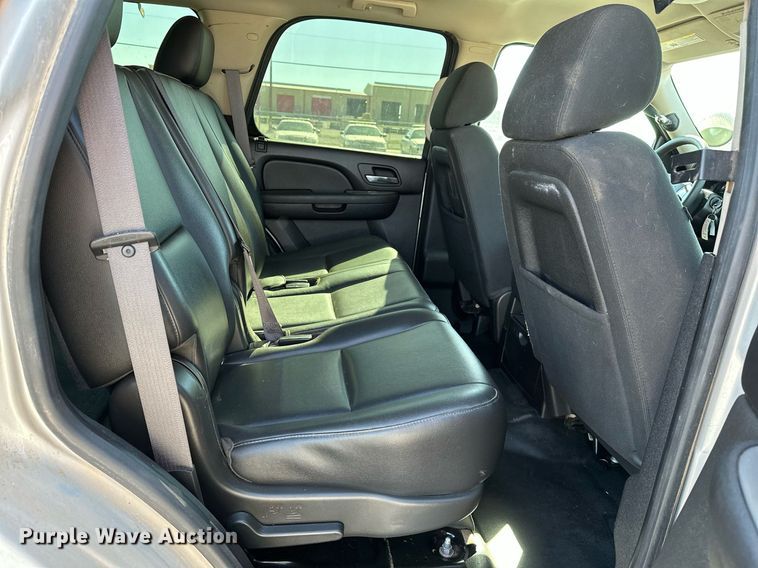 image for item LR9673 2013 Chevrolet Tahoe Police  SUV