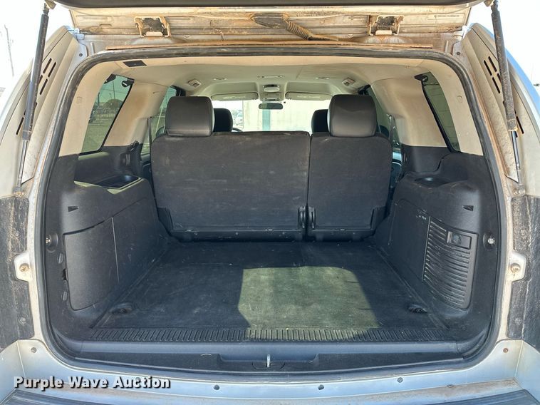 image for item LR9673 2013 Chevrolet Tahoe Police  SUV