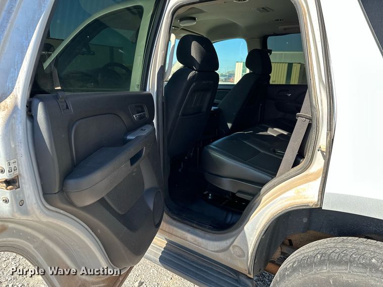 image for item LR9673 2013 Chevrolet Tahoe Police  SUV