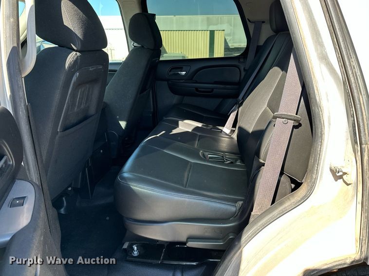 image for item LR9673 2013 Chevrolet Tahoe Police  SUV