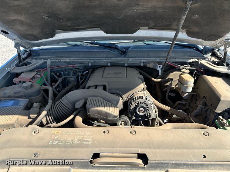 image for item LR9673 2013 Chevrolet Tahoe Police  SUV