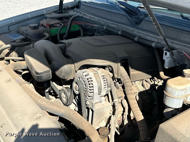 image for item LR9673 2013 Chevrolet Tahoe Police  SUV