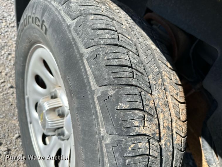 image for item LR9673 2013 Chevrolet Tahoe Police  SUV