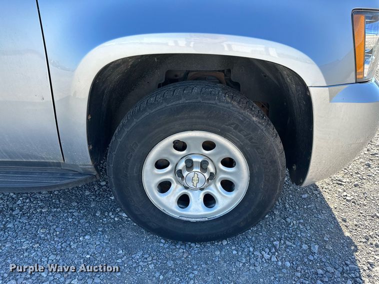 image for item LR9673 2013 Chevrolet Tahoe Police  SUV