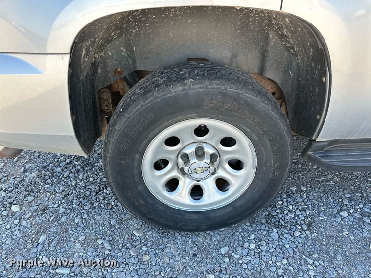 image for item LR9673 2013 Chevrolet Tahoe Police  SUV