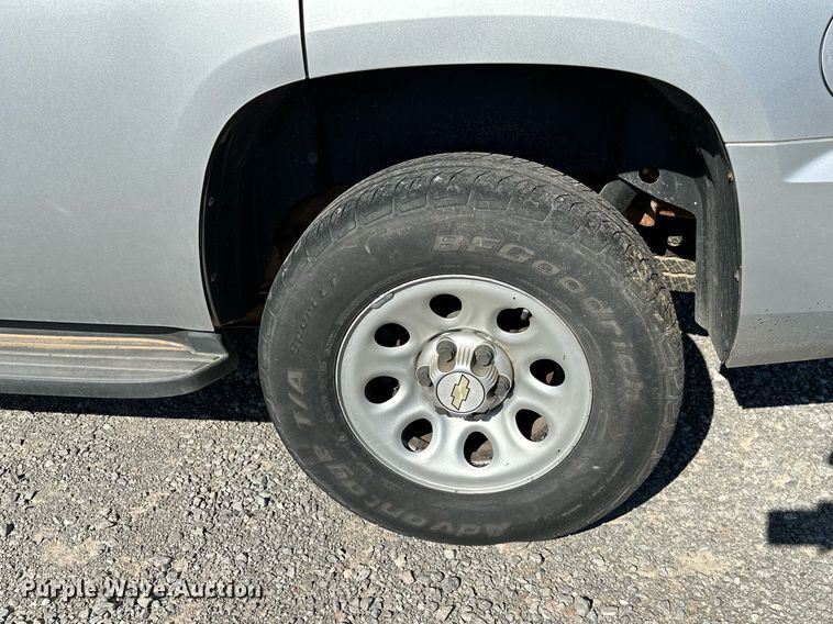 image for item LR9673 2013 Chevrolet Tahoe Police  SUV